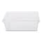 Rubbermaid Commercial Food/Tote Boxes, 12 1/2gal, 26w x 18d x 9h, Clear FG330000CLR - alternate 1